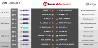 El Atleti se estrena en liga en día laborable