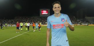 Santiago Arias debuta con el Atlético de Madrid
