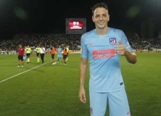 Santiago Arias debuta con el Atlético de Madrid
