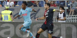 Primera asistencia de Gelson Martins