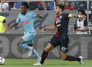 Primera asistencia de Gelson Martins