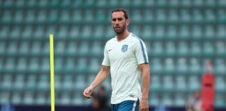 Diego Godín desmiente que haya renovado con el Atlético de Madrid