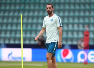 Diego Godín desmiente que haya renovado con el Atlético de Madrid