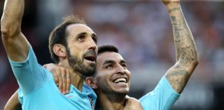 Juanfran: «No nos vamos contentos porque queríamos ganar»