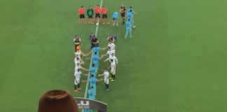 El Valencia hizo el pasillo al Atleti