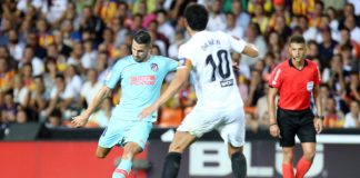 Vitolo, cerca de dos meses de baja