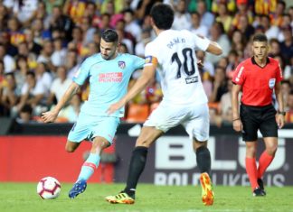 Vitolo, cerca de dos meses de baja