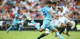 AL DESCANSO. Valencia 0-1 Atlético de Madrid