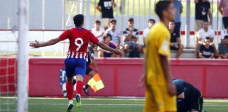 El Juvenil golea al Alcorcón en el estreno liguero
