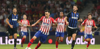 Kalinic se estrenó ante su nueva afición