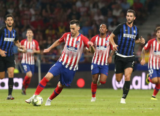 Kalinic se estrenó ante su nueva afición