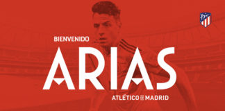 El Atleti ficha a Santiago Arias para la banda derecha
