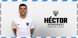 Héctor Hernández cedido al Málaga