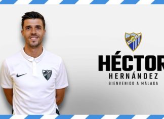 Héctor Hernández cedido al Málaga
