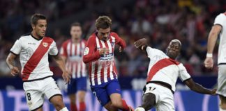 Griezmann: «Soy feliz, lo voy a dar todo por seguir ganando títulos aquí»