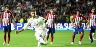 Defendiendo de blanco, no suele ser penalti