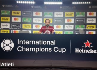Juanfran: «Jugará de lateral el que mejor esté»