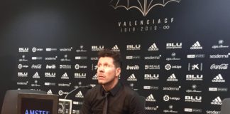 Simeone: «El equipo venía de un esfuerzo enorme y ha respondido una vez más»
