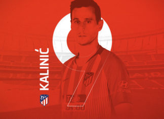 Kalinic se adueña del 9 «de Gameiro»