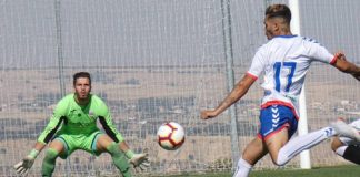 Cedidos 2018/19: Semana 4. Schiappacasse hace historia en Segunda Schiappacasse chuta en un partido de pretemporada.