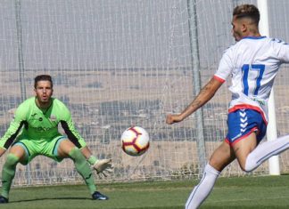 Cedidos 2018/19: Semana 4. Schiappacasse hace historia en Segunda Schiappacasse chuta en un partido de pretemporada.