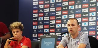 Amanda: «Tenemos que proteger la imagen del Atleti»