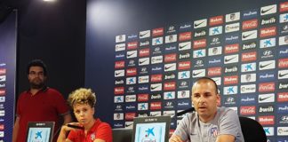 Sánchez Vera: «Esperamos jugar con 12, pedimos a la afición que nos apoye»