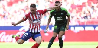 Borja salva al Atlético del bochorno en casa