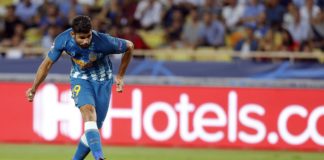 Costa: «El césped del Metropolitano está también fatal»