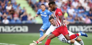 Lemar devuelve al Atleti a la senda de la victoria en Liga