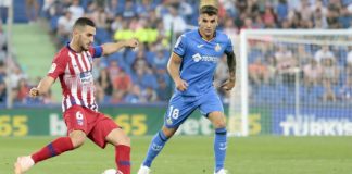 Koke: «Era importantísimo ganar hoy»