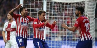CRÓNICA. Un débil Huesca permite al Atlético coger confianza