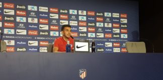 Correa: «Siempre me voy tranquilo a casa porque lo dejo todo en el campo»