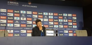 Simeone: «Hemos sabido interpretar bien el partido desde el inicio»