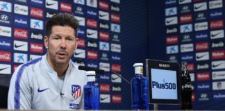 Simeone: «Se impondrá el equipo que demuestre más personalidad»