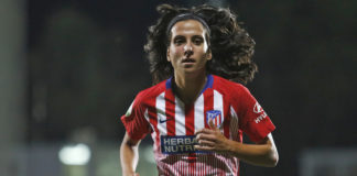Dolores Silva debutó como rojiblanca