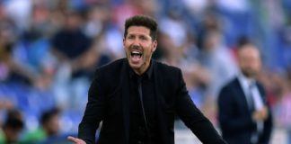 Simeone: «Jugamos en consecuencia de lo que se entrenó para hacer daño al rival»