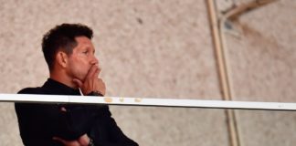 Simeone: «Supimos superar la adversidad»