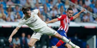 Koke: «Nos vamos contentos porque no es sencillo puntuar en el Bernabéu»