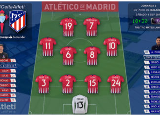 Celta vs Atleti: La «vaquiña» por lo que vale