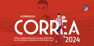 Correa renueva hasta 2024