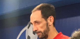 Juanfran, baja ante el Barça por lesión