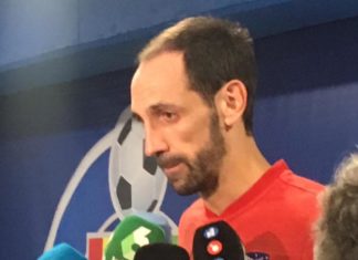 Juanfran, baja ante el Barça por lesión