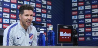 Simeone: «El Betis en lo que más ha crecido es en su capacidad para defender bien»