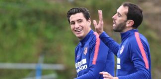 ENTRENAMIENTO. La hora de Kalinic en el retorno de Giménez