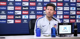 Simeone: «No pienso en renovar, sólo en el Villarreal»