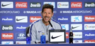 Simeone: «Creo que jugamos mejor en Dortmund que en Villarreal»