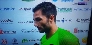 Adán: «El Atleti es campeón por la fuerza del grupo»