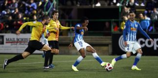 Sorbito a la Copa ante el Sant Andreu
