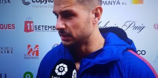 Vitolo: «Nos faltó ritmo, pero no nos faltaron ganas»